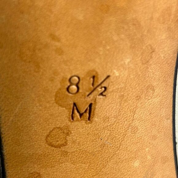 VTG YSL Yves Saint Laurent Women's Tan Sand Pumps US 8.5 M Heels Classic Shoes - Picture 13 of 13